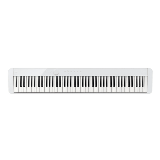 Casio Privia PX-S1100WE Portable Digital Piano, White