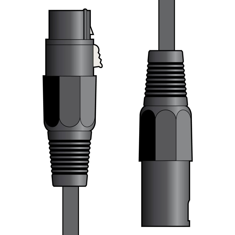 Chord Classic Microphone Leads XLR Female - XLR Male