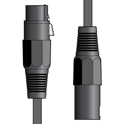 Chord Classic Microphone Leads XLR Female - XLR Male