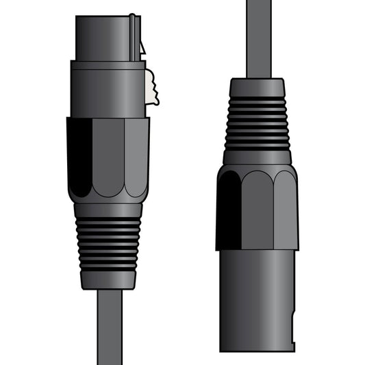 Chord Classic Microphone Leads XLR Female - XLR Male