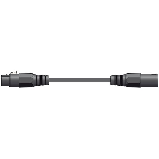 Chord Classic Microphone Leads XLR Female - XLR Male