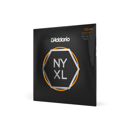 D'addario NYXL1046BT, Regular Light Balanced Tension Electric Guitar Strings, 10-46