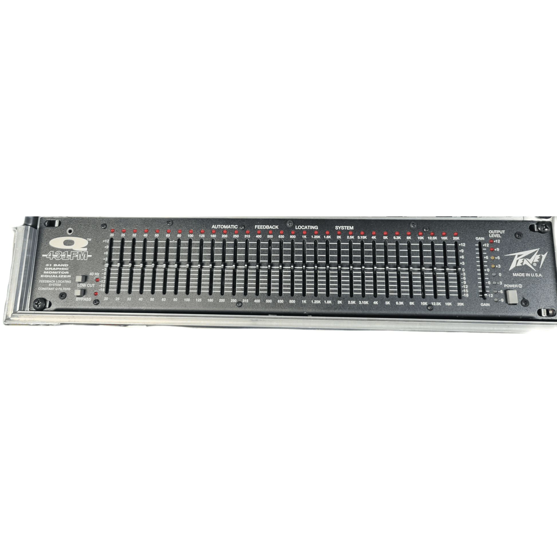 Peavey Q431FM 31-Band Graphic Equaliser (Pre-Owned)