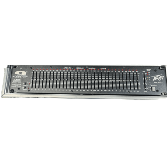 Peavey Q431FM 31-Band Graphic Equaliser (Pre-Owned)