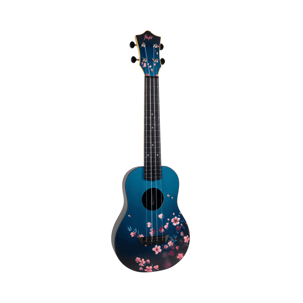 Flight TUC-32 SAKURA Concert Travel Ukulele