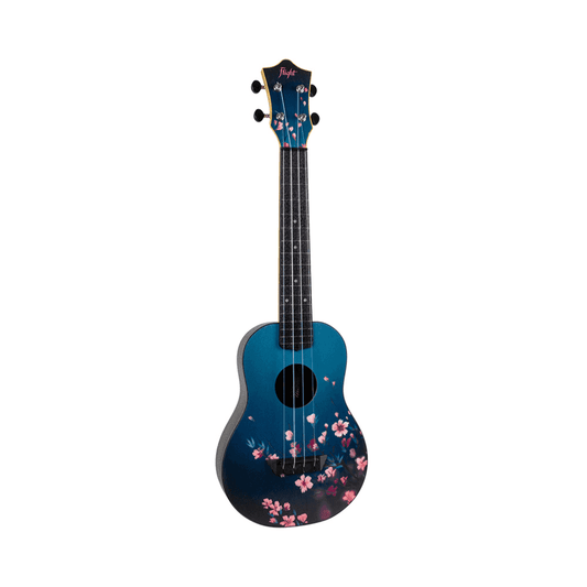 Flight TUC-32 SAKURA Concert Travel Ukulele