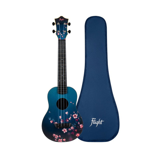 Flight TUC-32 SAKURA Concert Travel Ukulele