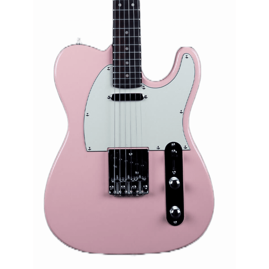 Jet JT-300 Electric Guitar, Pink