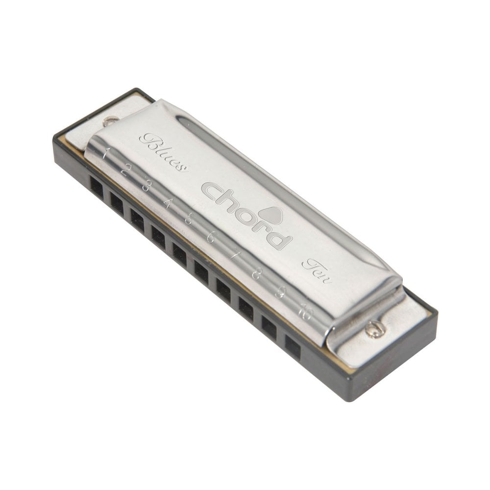 Chord Blues Ten Harmonica in D