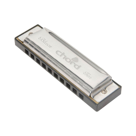 Chord Blues Ten Harmonica in D