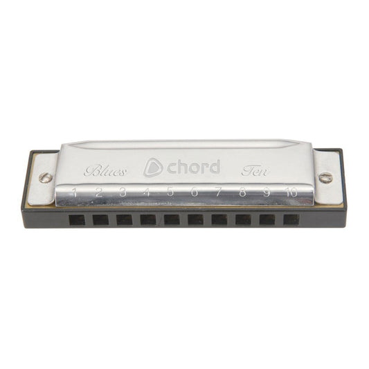 Chord Blues Ten Harmonica in D