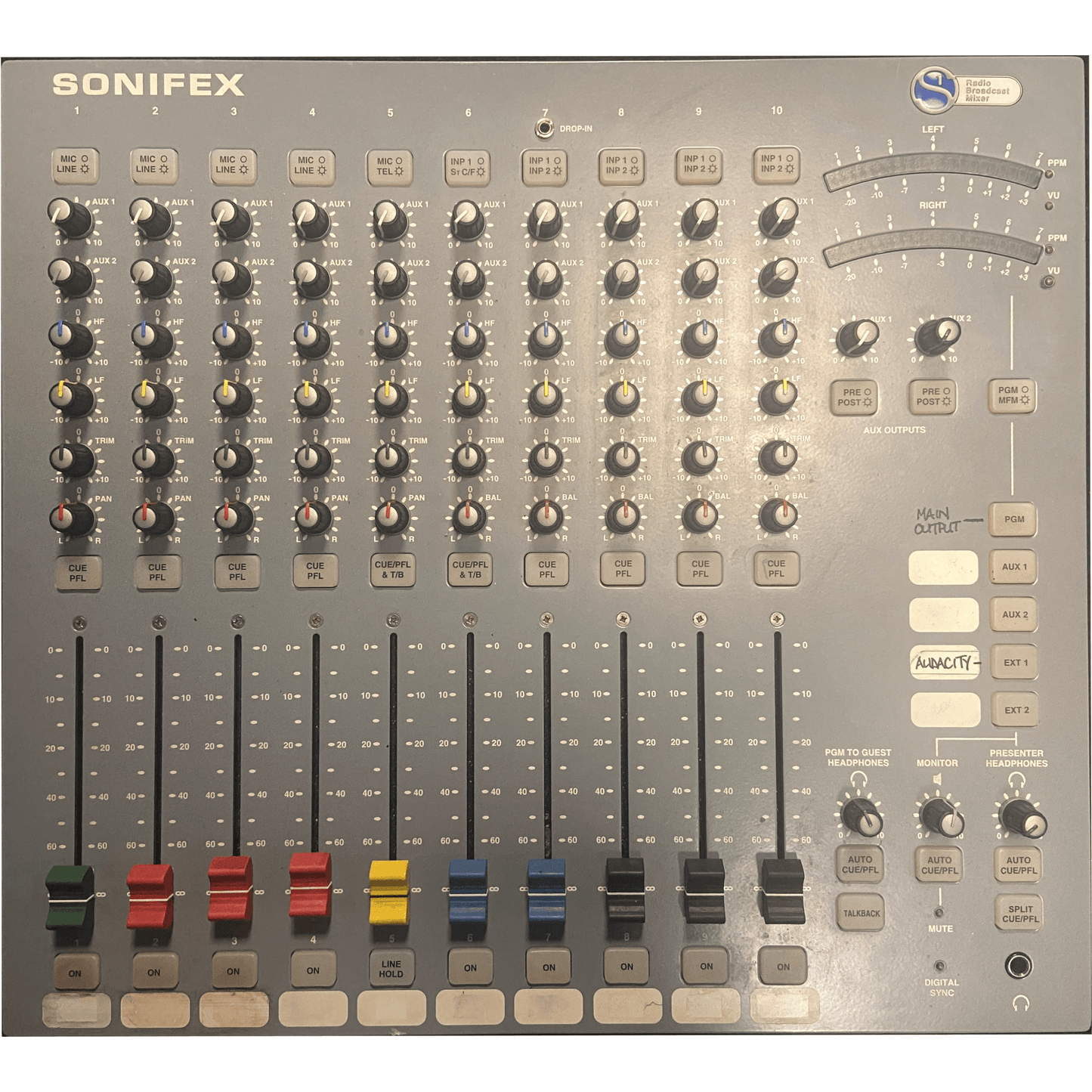Sonifex S1 Radio Mixer (Pre-Owned)