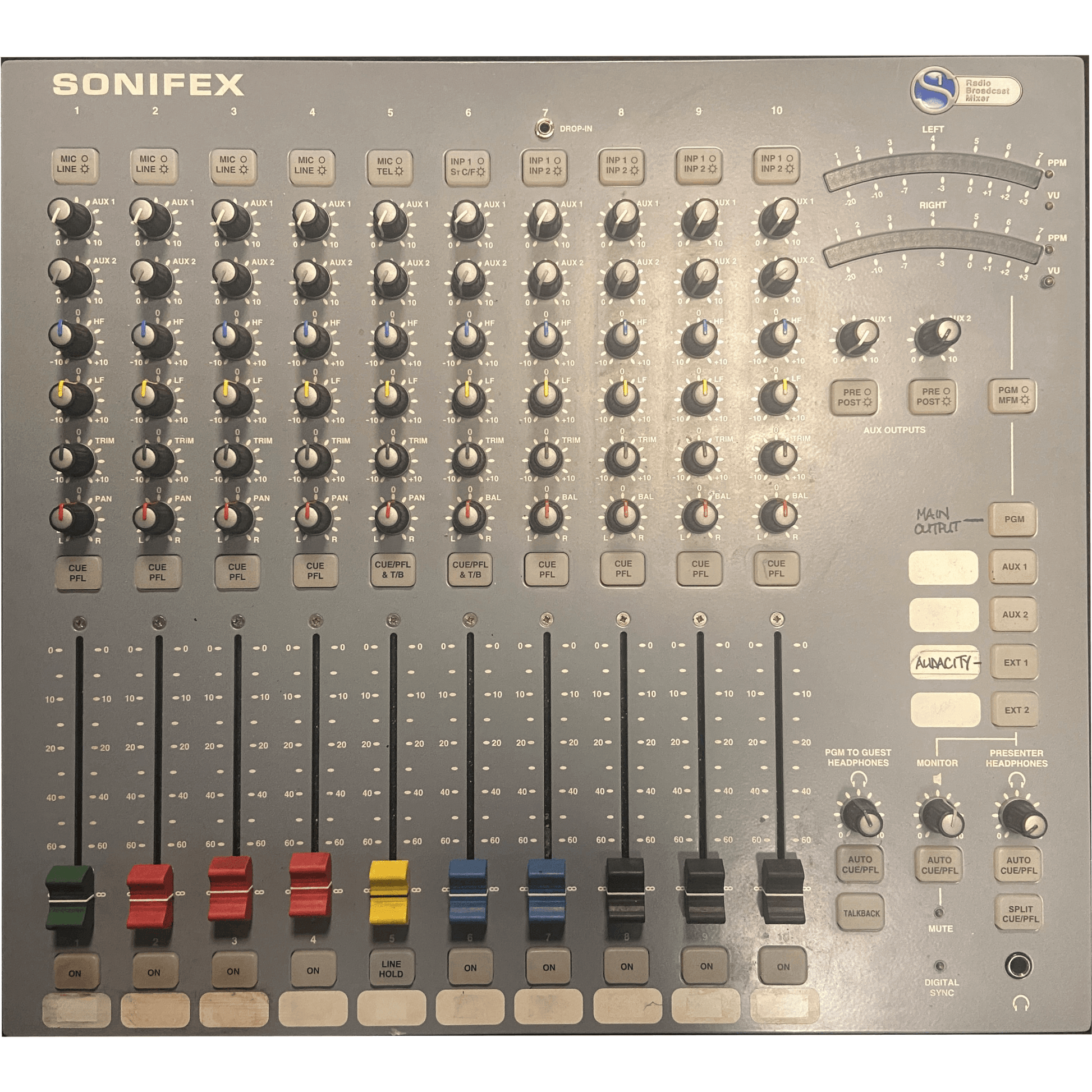 Sonifex S1 Radio Mixer (Pre-Owned)