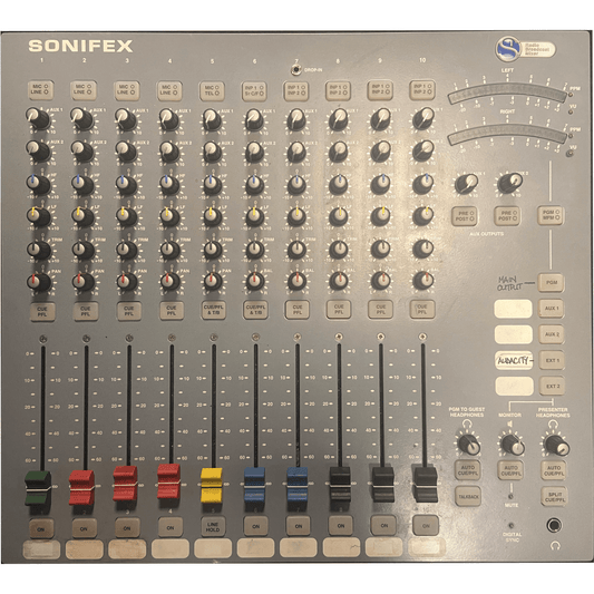 Sonifex S1 Radio Mixer (Pre-Owned)