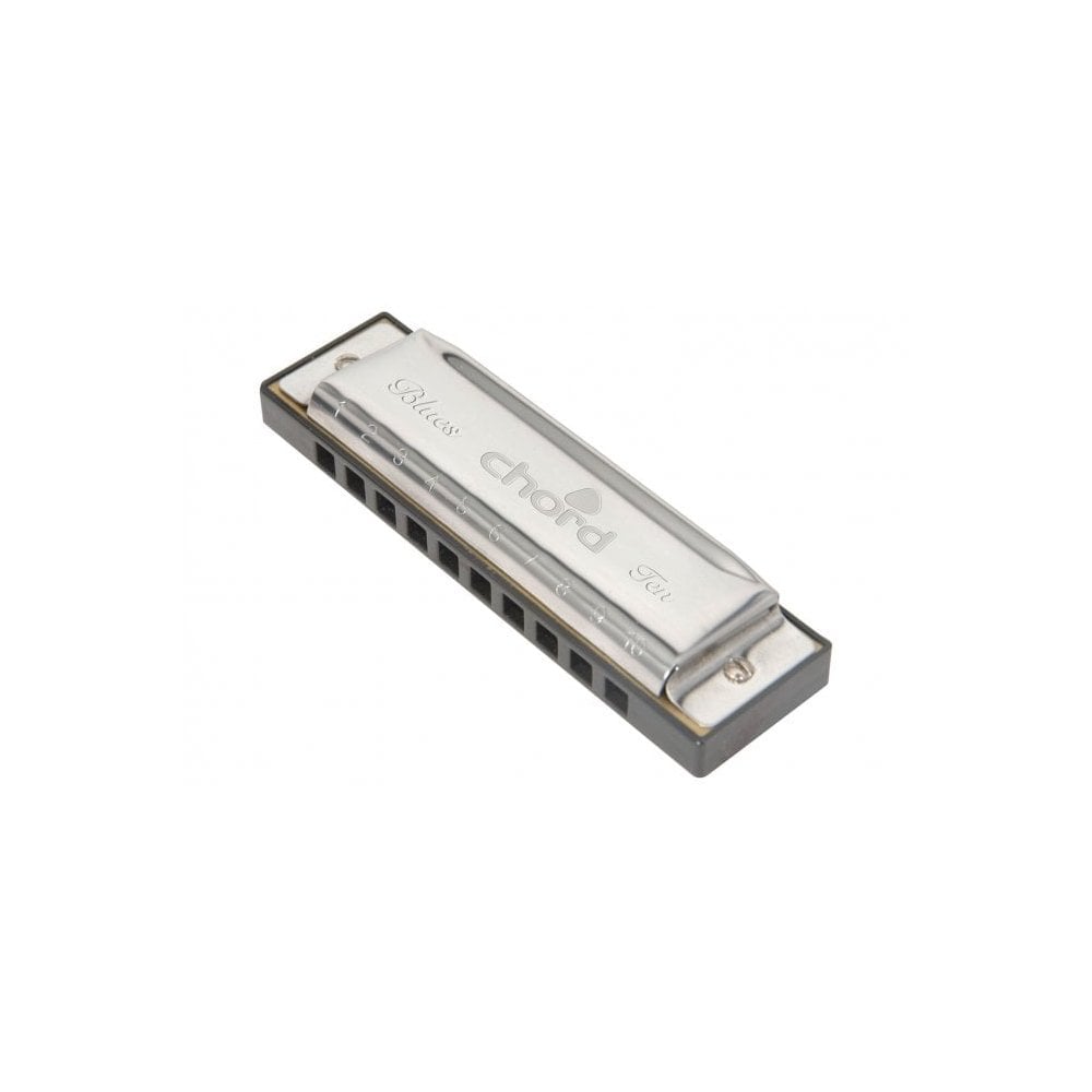 Chord Blues Ten Harmonica in C