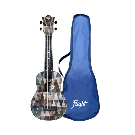 Flight TUS40 Arcana Travel Soprano Ukulele