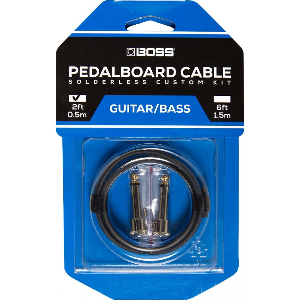 Boss BCK-2 Solderless Pedalboard Cable Kit