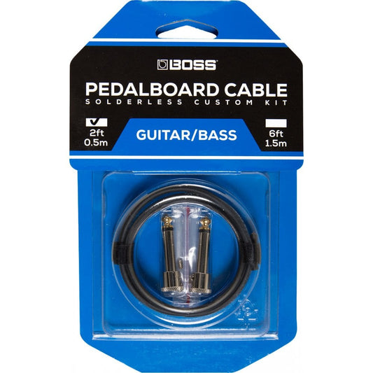 Boss BCK-2 Solderless Pedalboard Cable Kit