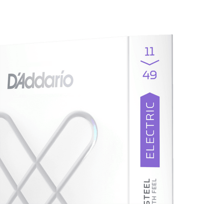D'addario XSE1149 Medium Coated Electric Guitar Strings, 11-49