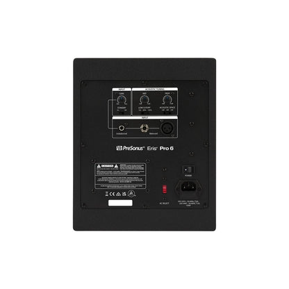 PreSonus Eris Pro 6 Active Studio Monitor, Single Speaker