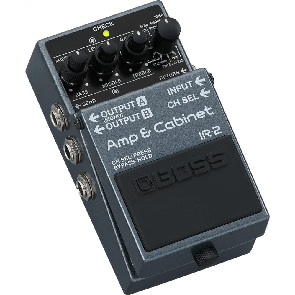 Boss IR-2 Amp & Cabinet Pedal