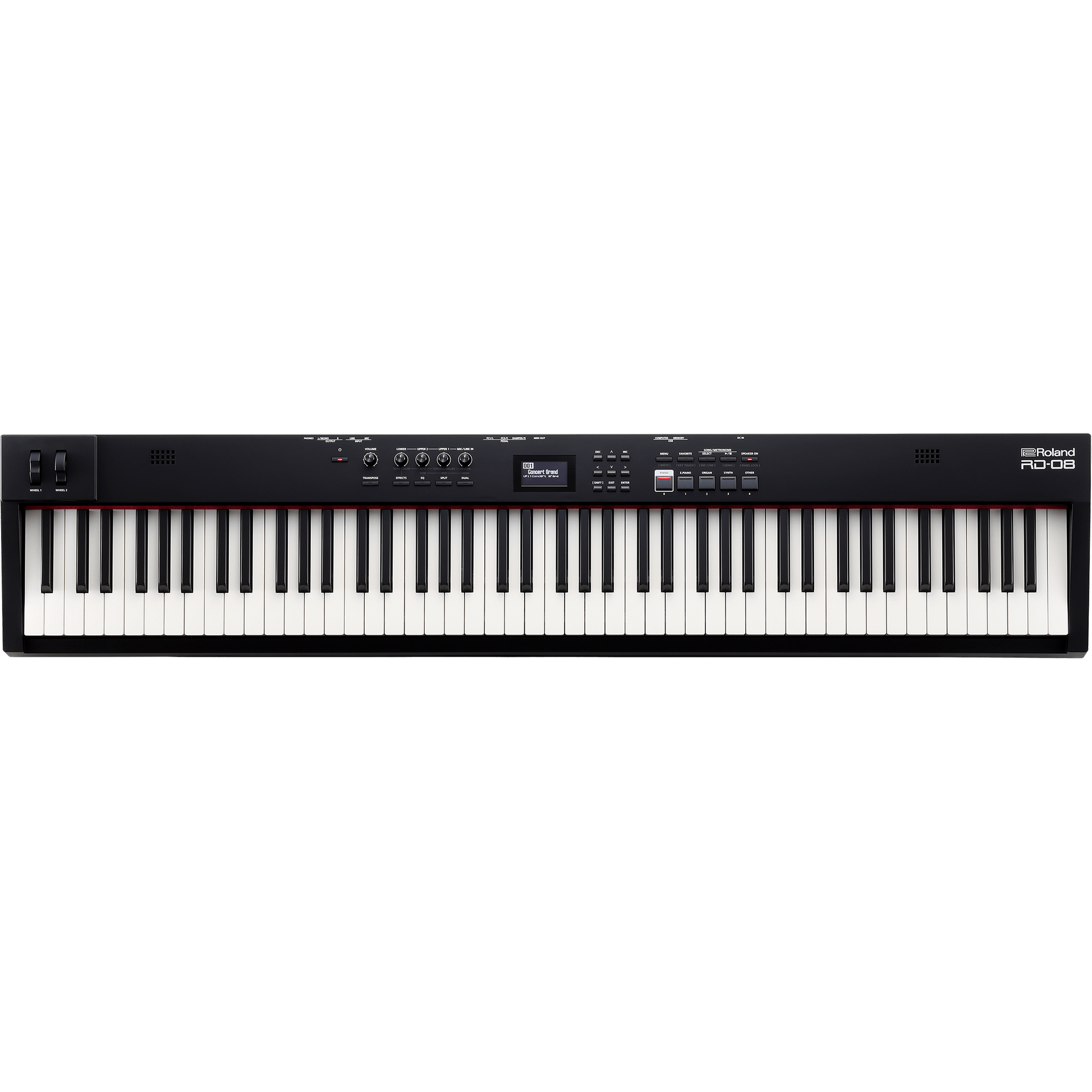 Roland RD-08 Stage Piano, Black