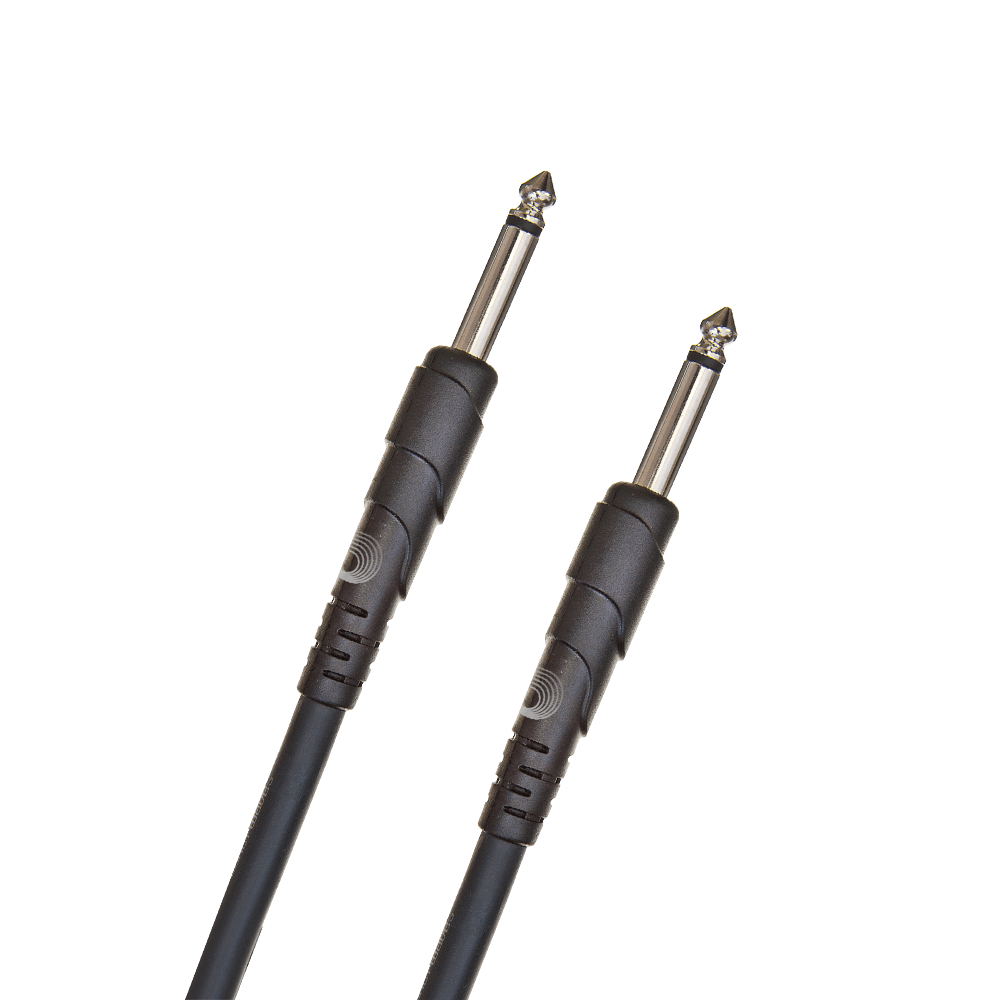 D'Addario Classic Series Instrument Cable Straight to Straight, 20ft