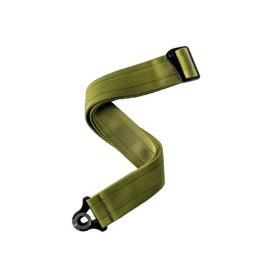 D'Addario 50BAL08 Auto Lock Guitar Strap, Moss
