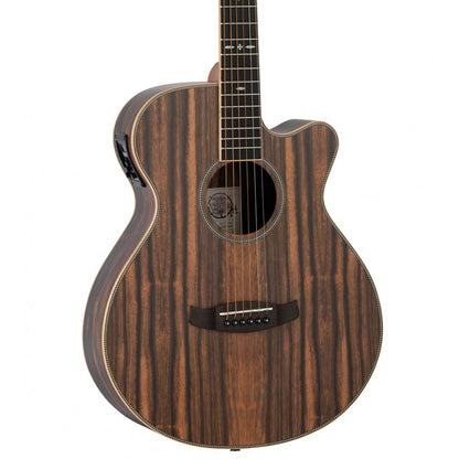 Tanglewood TRU4CEAE Electro-Acoustic Guitar, Ebony