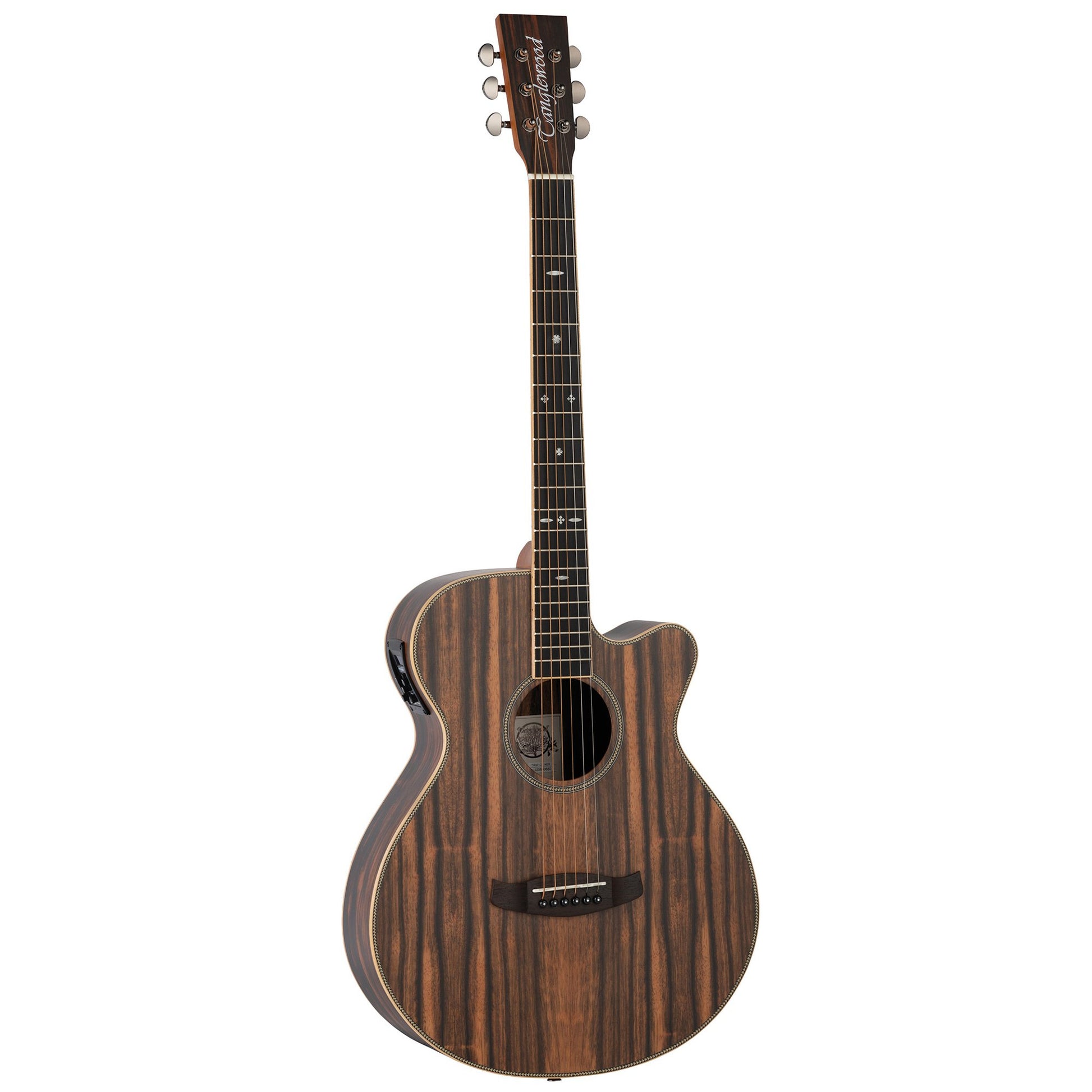 Tanglewood TRU4CEAE Electro-Acoustic Guitar, Ebony