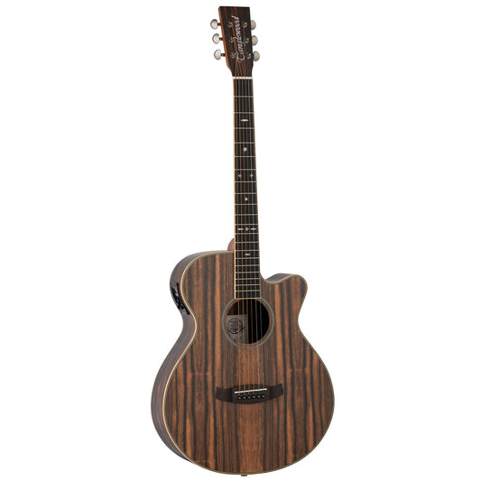 Tanglewood TRU4CEAE Electro-Acoustic Guitar, Ebony