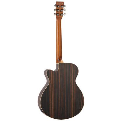 Tanglewood TRU4CEAE Electro-Acoustic Guitar, Ebony