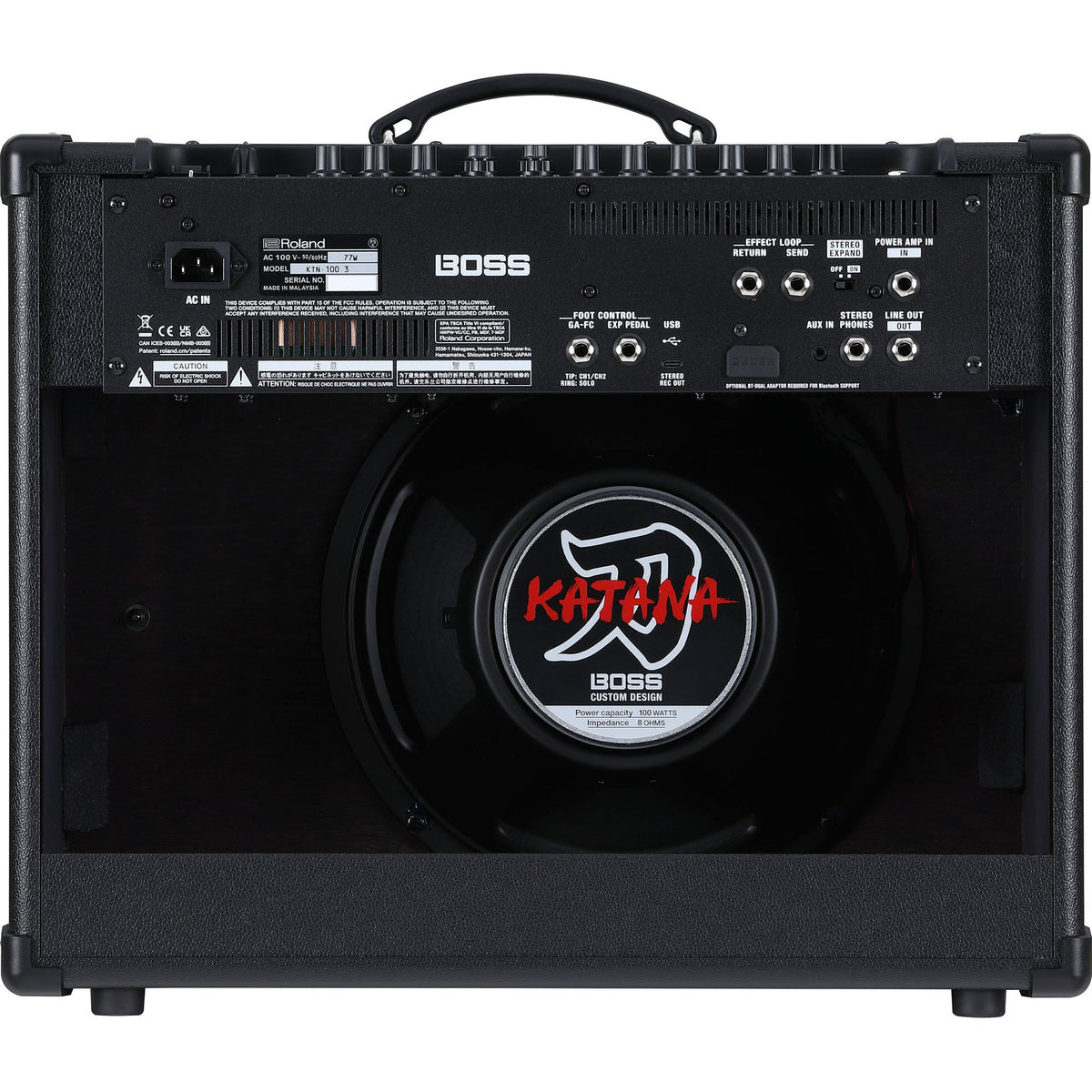 Boss Katana-100 Gen 3 Combo 100W Amplifier