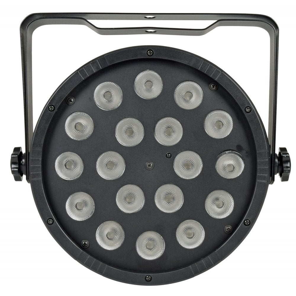 QTX PAR-100: High Power 3-in-1 LED Plastic PAR Can