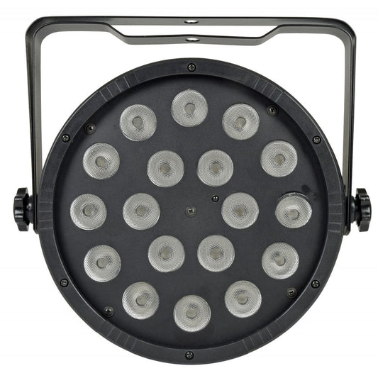 QTX PAR-100: High Power 3-in-1 LED Plastic PAR Can