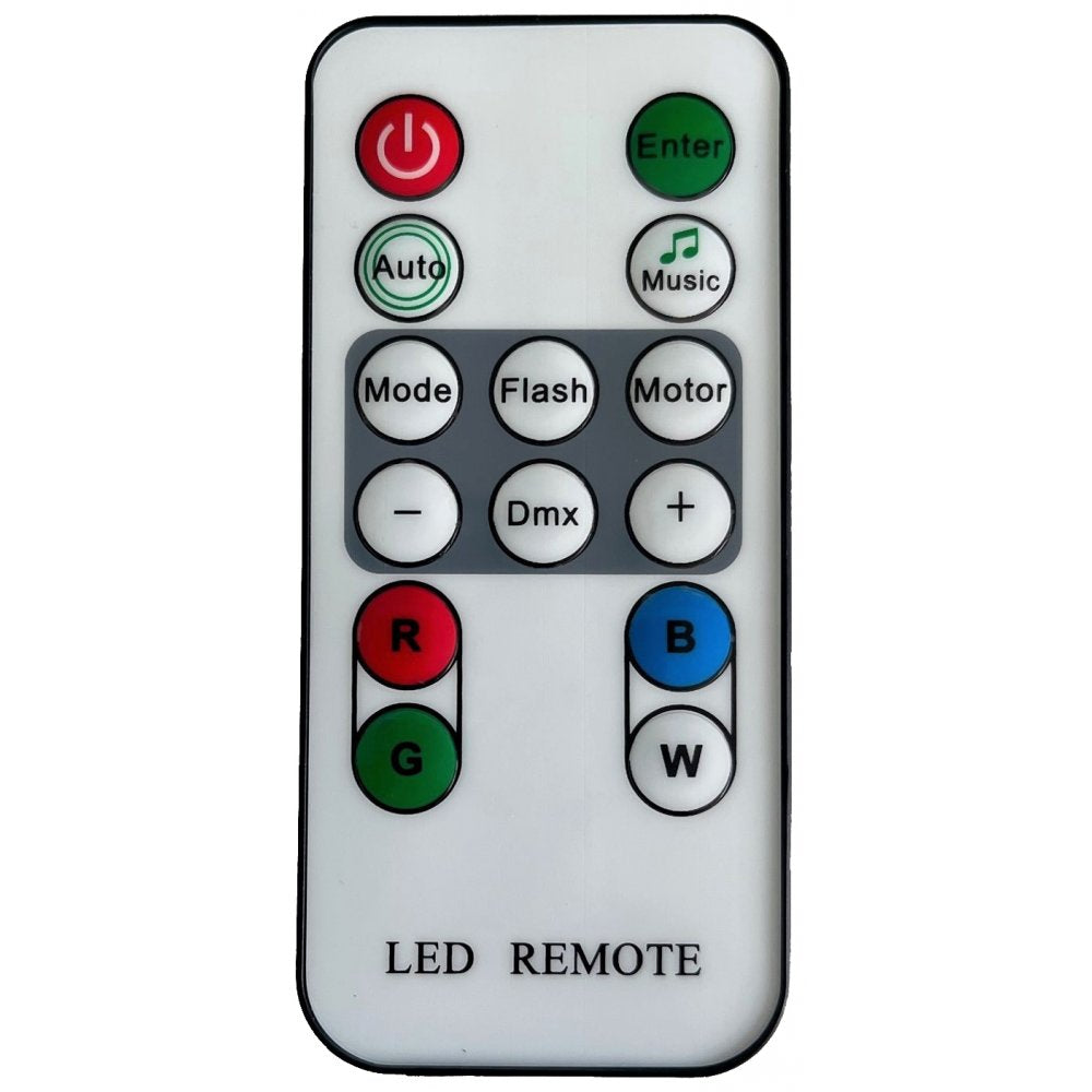 QTX PAR-100: High Power 3-in-1 LED Plastic PAR Can