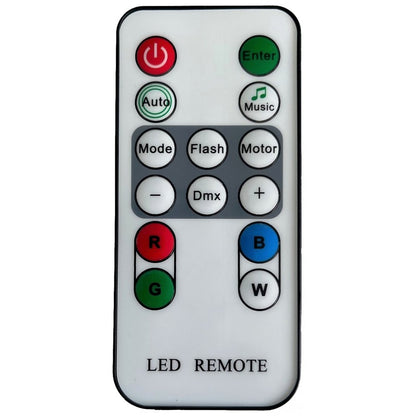 QTX PAR-100: High Power 3-in-1 LED Plastic PAR Can