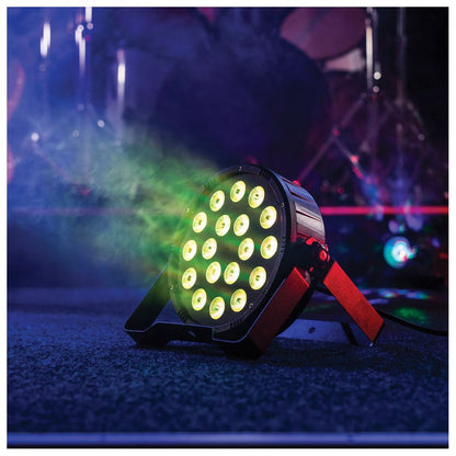 QTX PAR-100: High Power 3-in-1 LED Plastic PAR Can