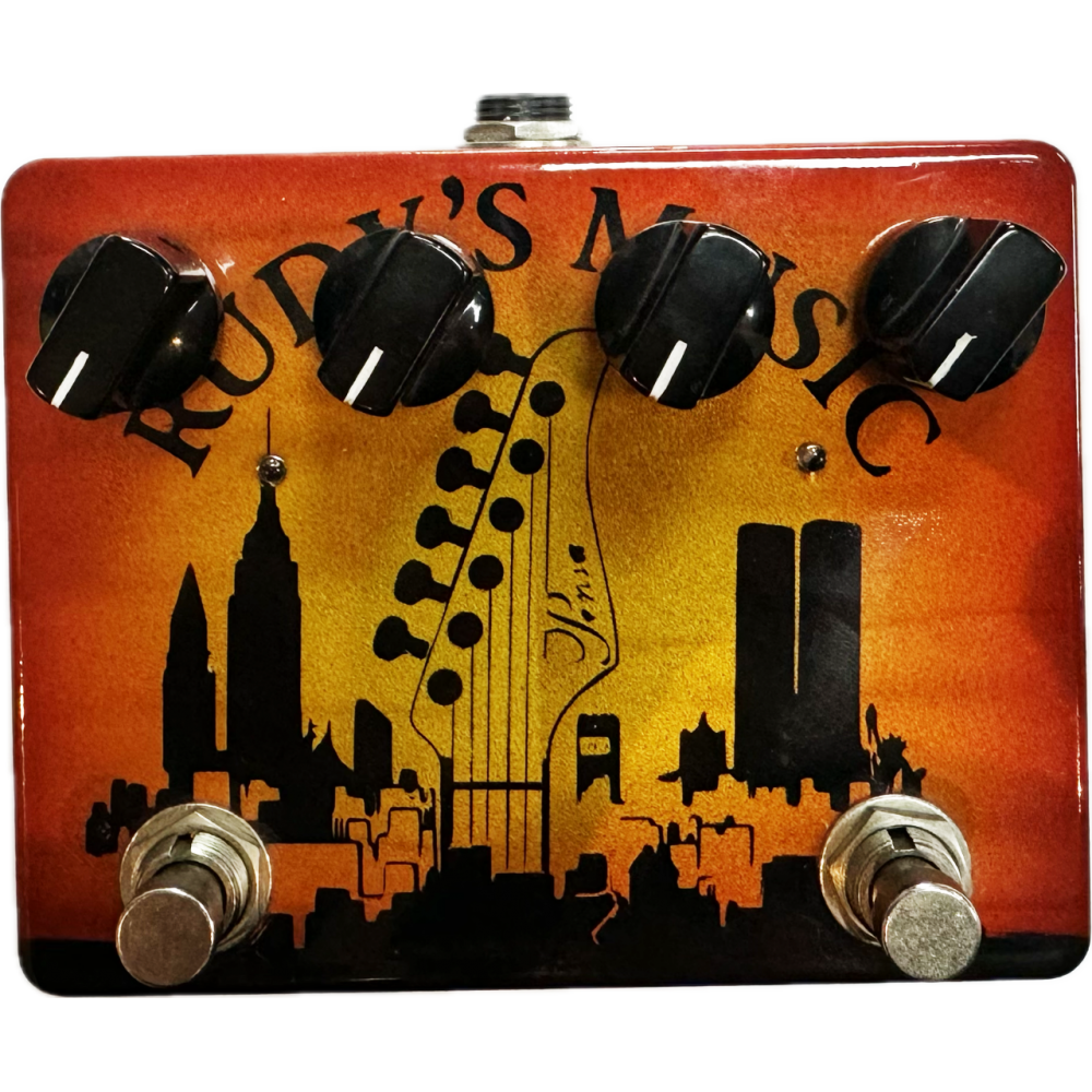 SolidGoldFX SuperDuperDrive Pedal, 'Rudy's Music' Limited Edition (Pre-Owned)