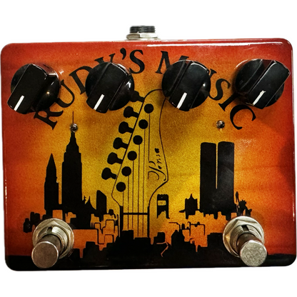 SolidGoldFX SuperDuperDrive Pedal, 'Rudy's Music' Limited Edition (Pre-Owned)