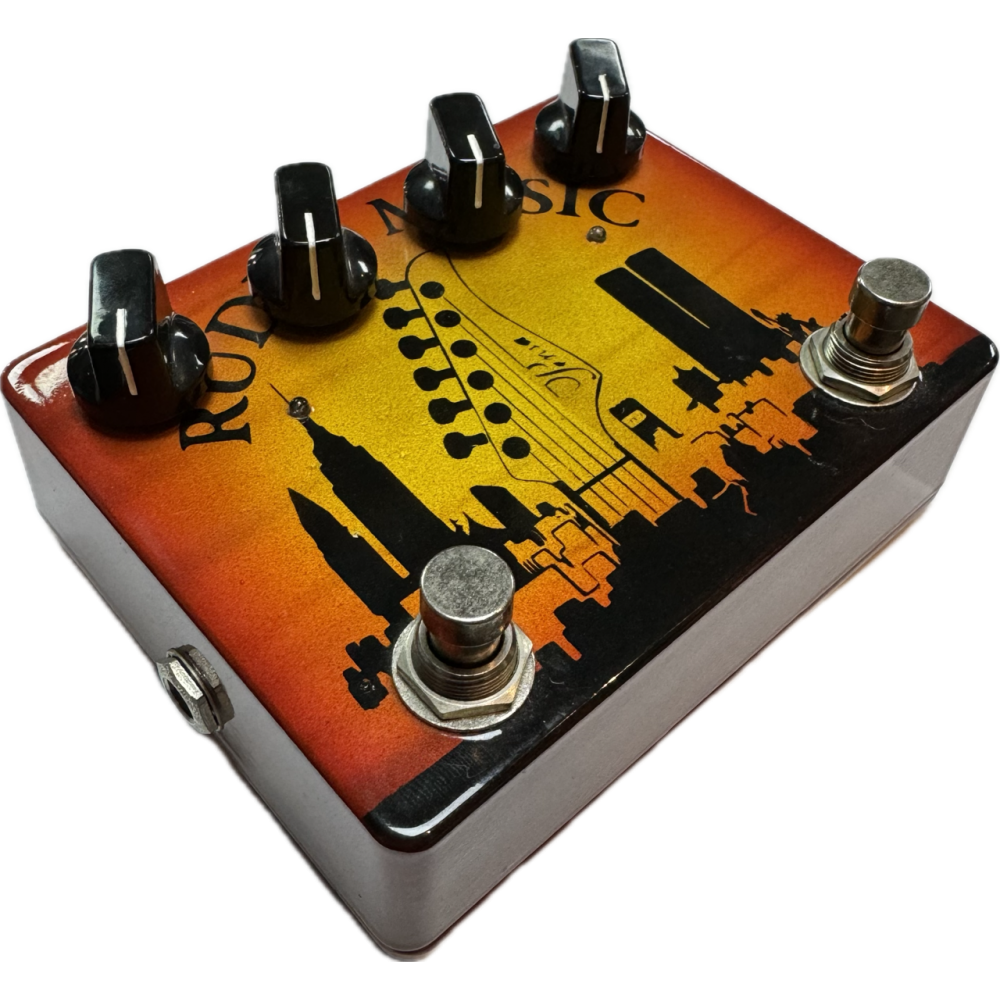 SolidGoldFX SuperDuperDrive Pedal, 'Rudy's Music' Limited Edition (Pre-Owned)
