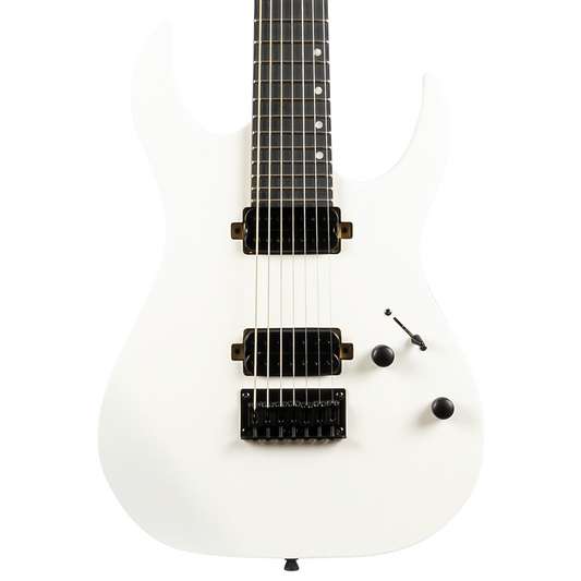 Spira S-407 MWH Electric Guitar, Matte White