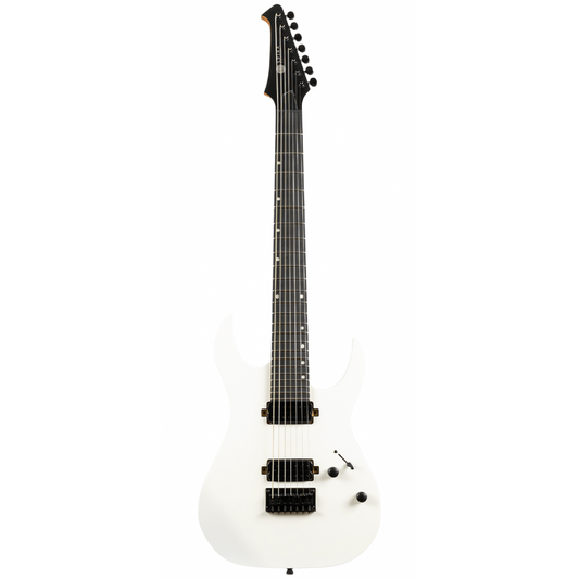 Spira S-407 MWH Electric Guitar, Matte White