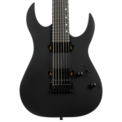 Spira S-407 MBK Electric Guitar, Matte Black