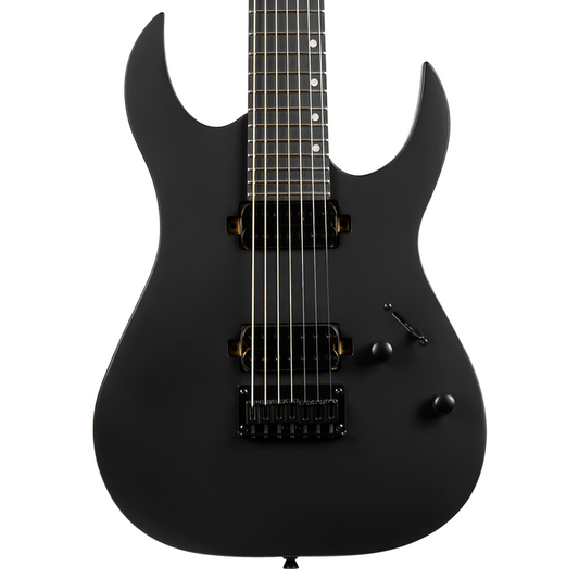 Spira S-407 MBK Electric Guitar, Matte Black