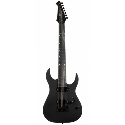 Spira S-407 MBK Electric Guitar, Matte Black