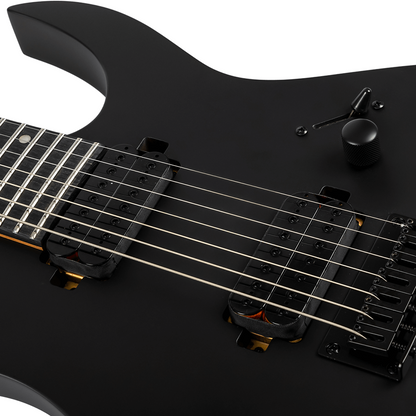 Spira S-407 MBK Electric Guitar, Matte Black