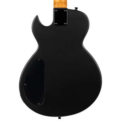 Spira L-400 MBK Electric Guitar, Matte Black
