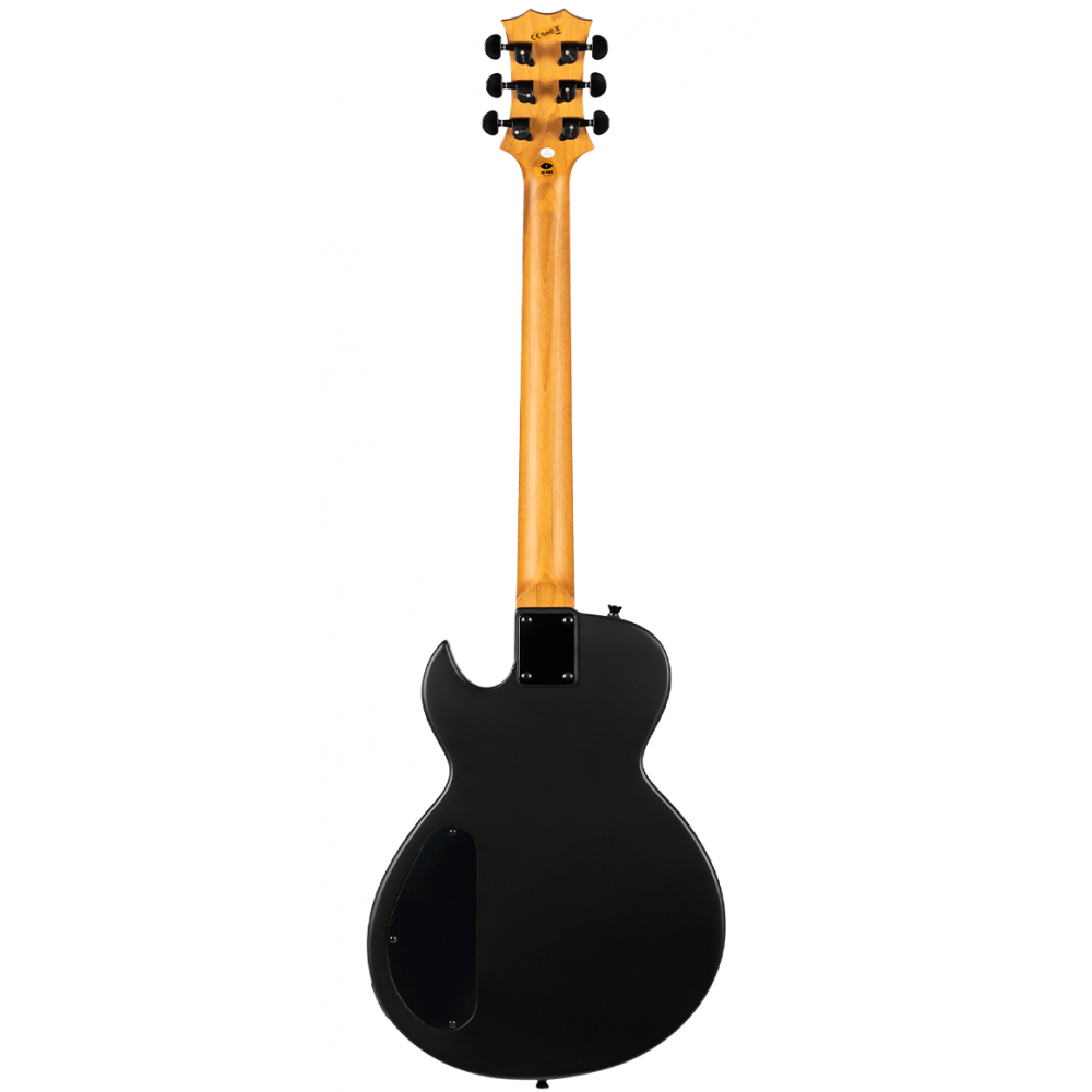 Spira L-400 MBK Electric Guitar, Matte Black