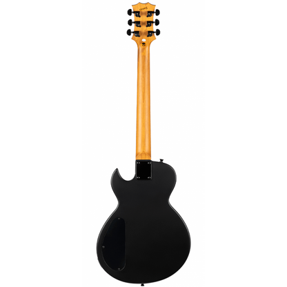 Spira L-400 MBK Electric Guitar, Matte Black